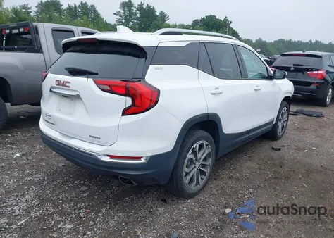 2019 GMC Terrain Slt from USA, damaged, VIN 3GKALVEX3KL277489